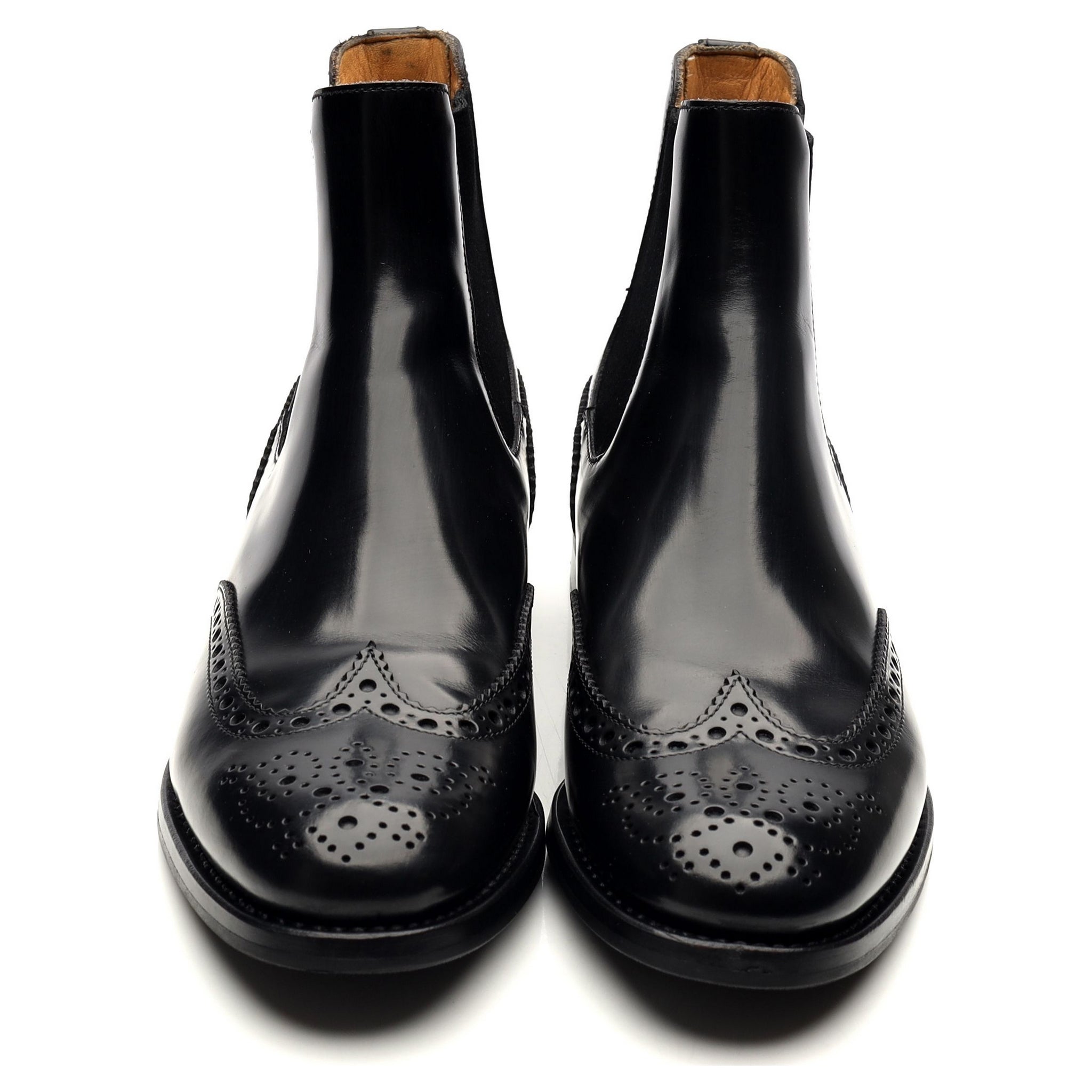 Women's 'Ketsby' Black Leather Chelsea Boots UK 5.5 - Abbot's Shoes