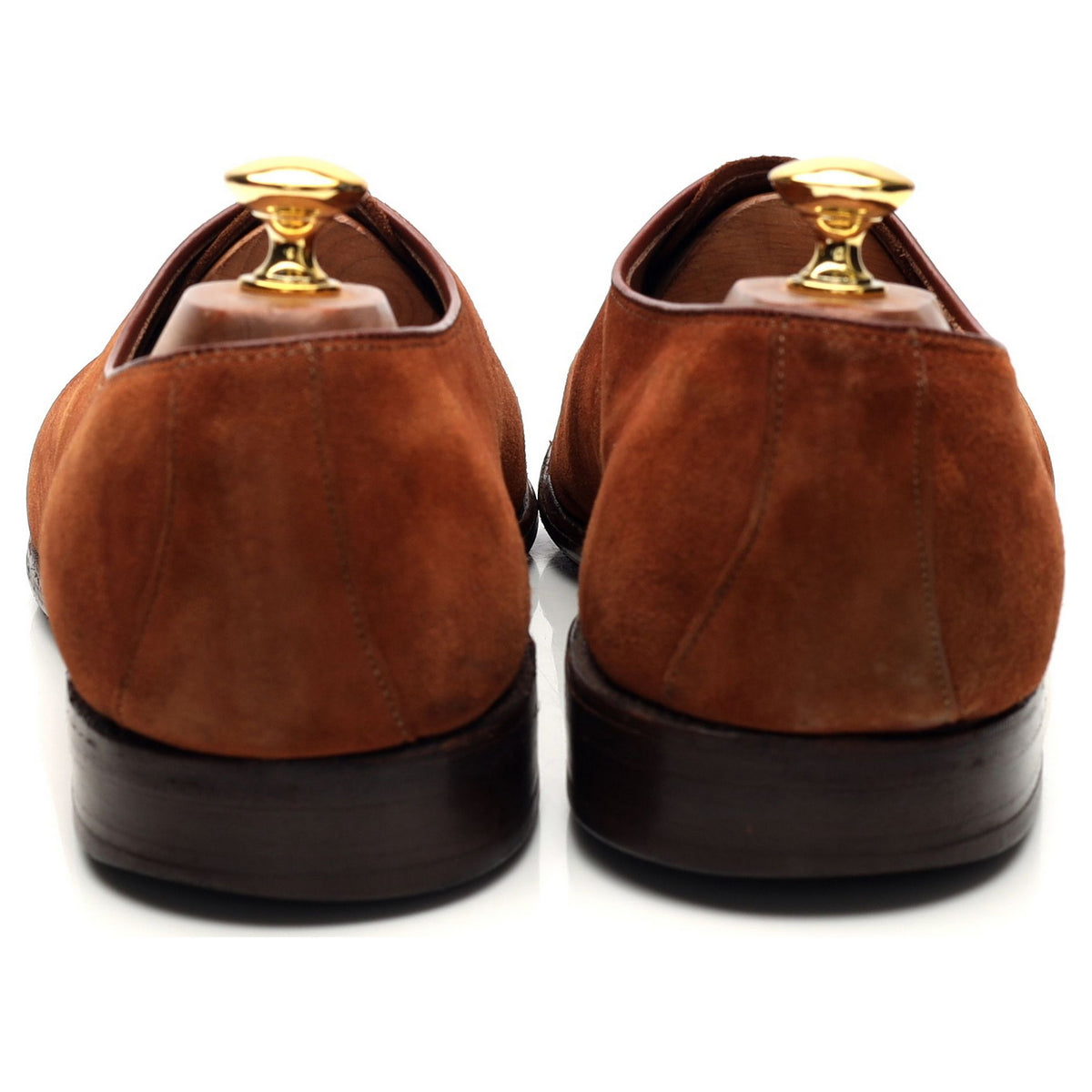 &#39;Ashton&#39; Snuff Brown Suede Oxford UK 9 US 10 D