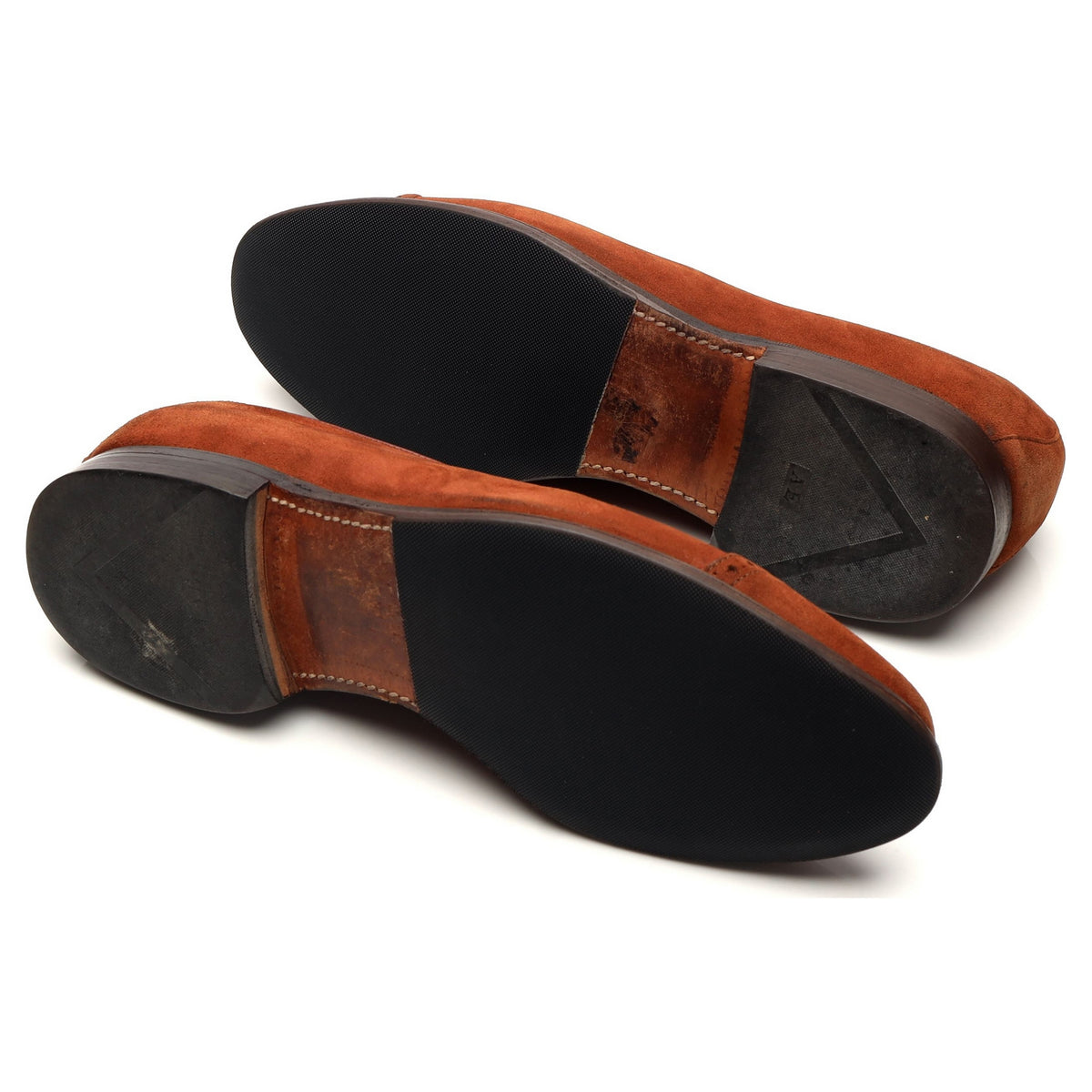 &#39;Ashton&#39; Snuff Brown Suede Oxford UK 9 US 10 D
