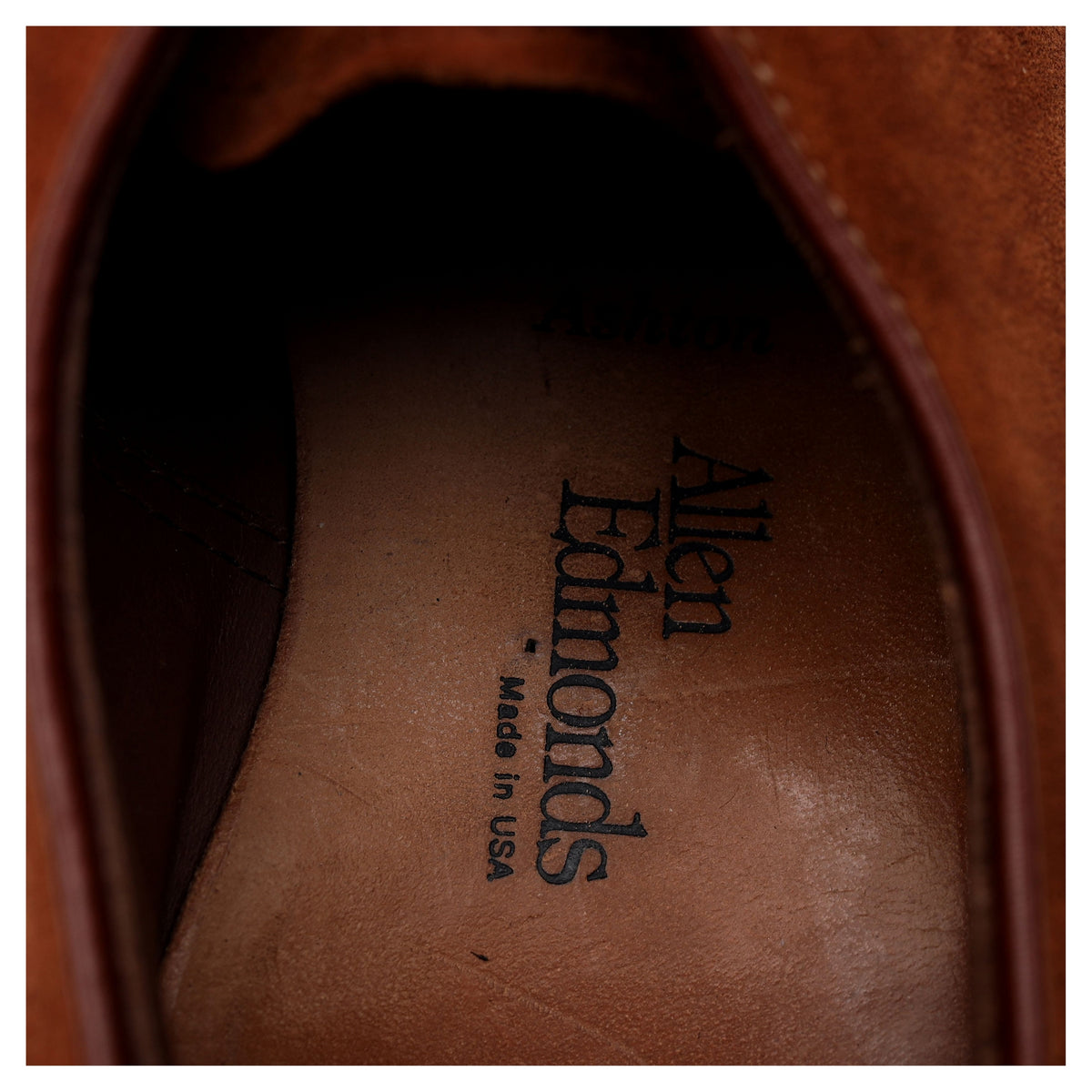 &#39;Ashton&#39; Snuff Brown Suede Oxford UK 9 US 10 D