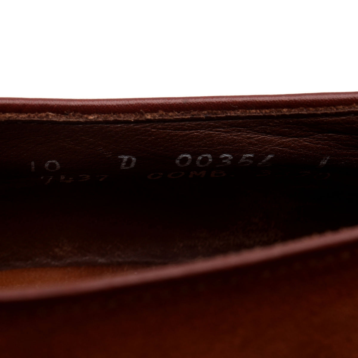 &#39;Ashton&#39; Snuff Brown Suede Oxford UK 9 US 10 D
