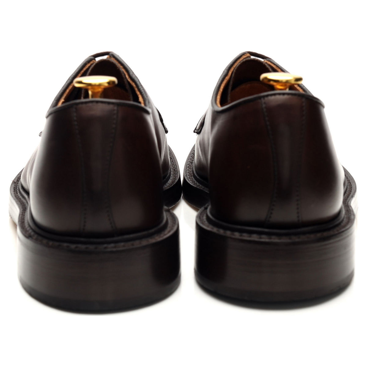 &#39;Robert&#39; Brown Leather Derby UK 6