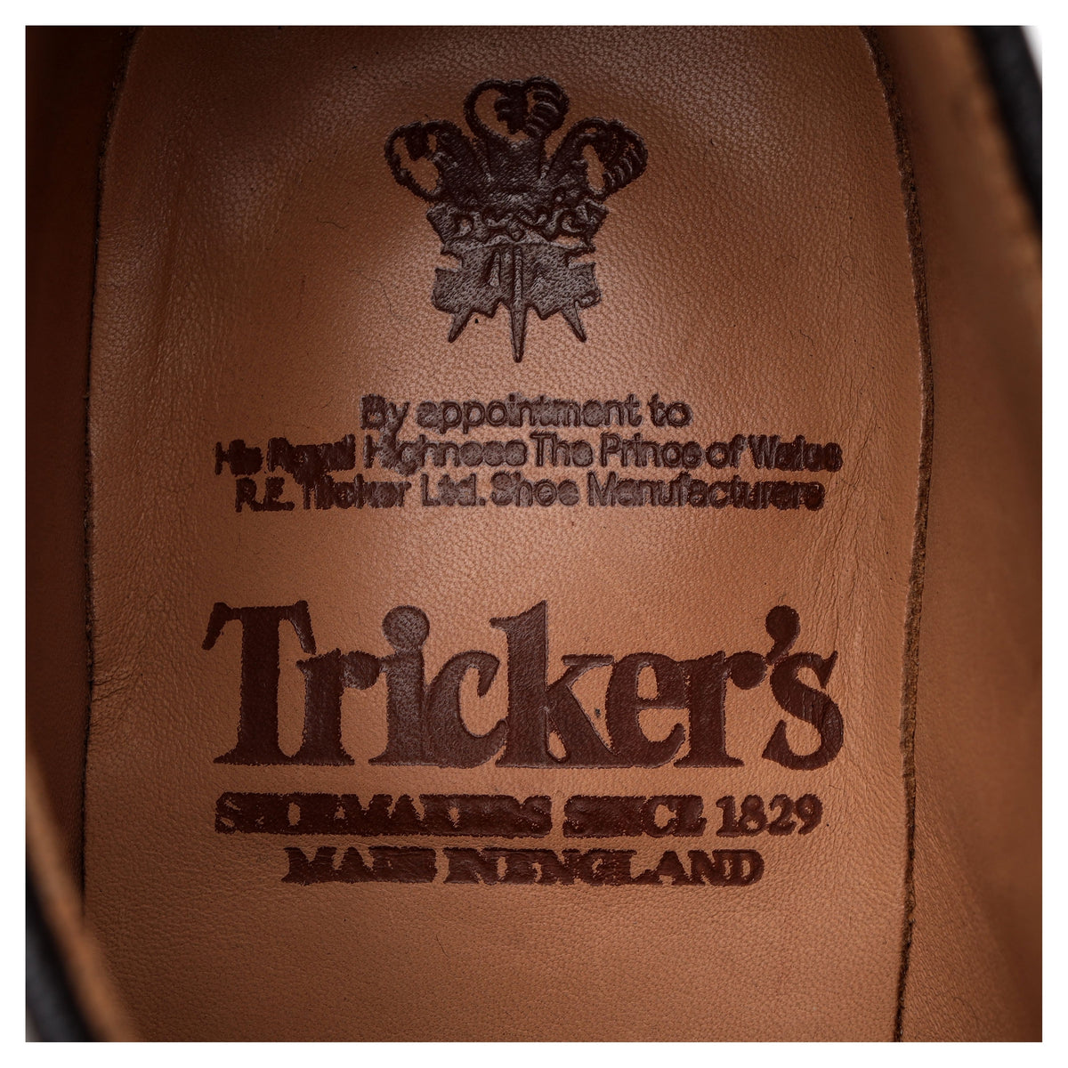 &#39;Robert&#39; Brown Leather Derby UK 6