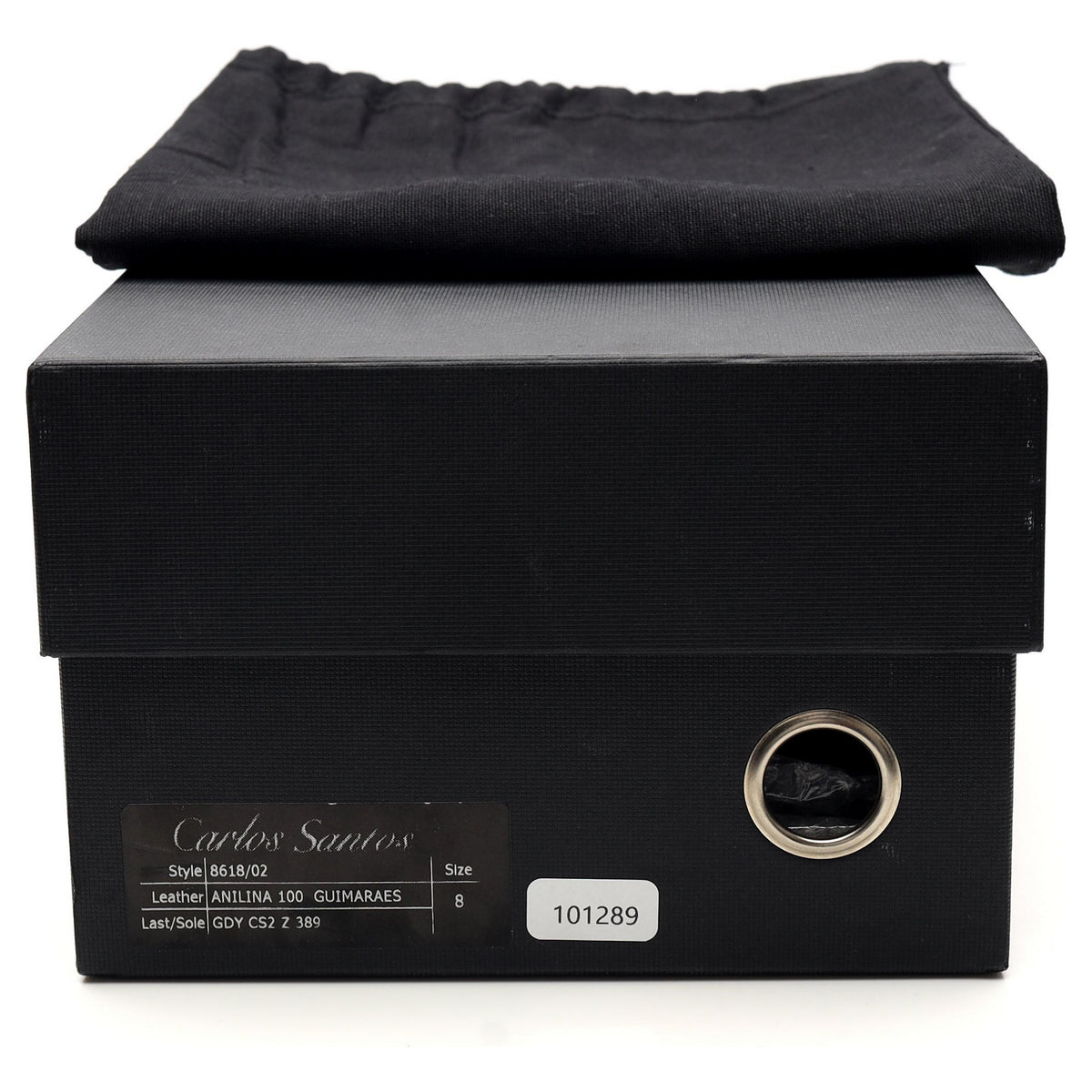&#39;8618&#39; Dark Brown Leather Oxford UK 8