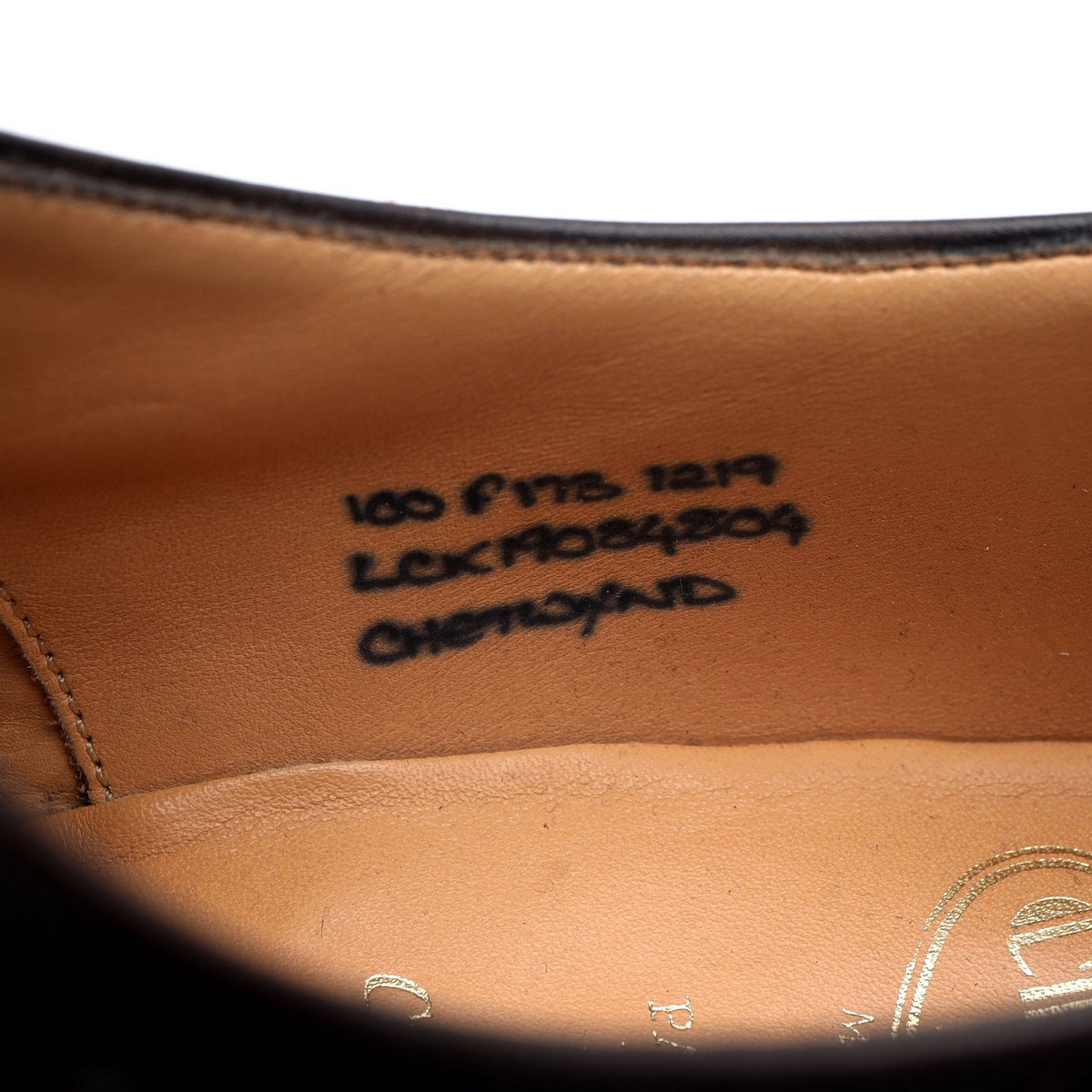 &#39;Chetwynd&#39; Dark Brown Leather Oxford Brogues UK 10 F