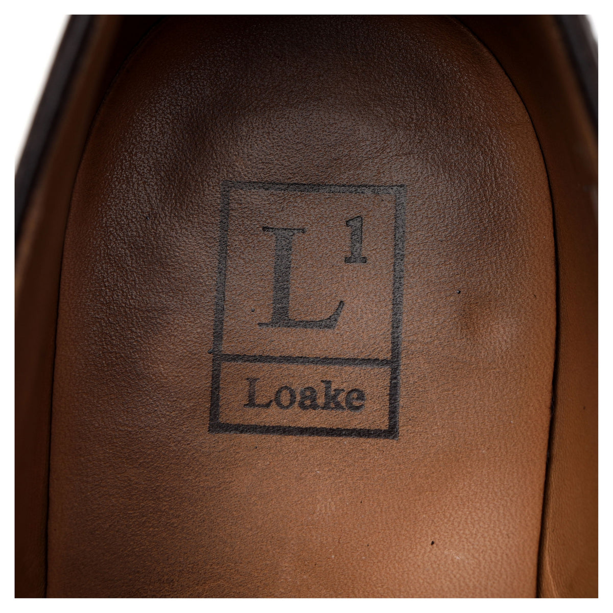 &#39;6018&#39; Dark Brown Leather Oxford Brogues UK 8.5 F