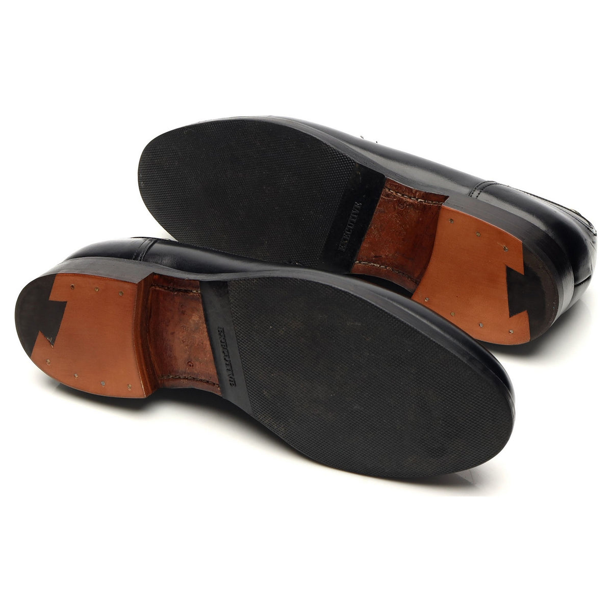 &#39;Salisbury&#39; Black Leather Loafers UK 6.5 G