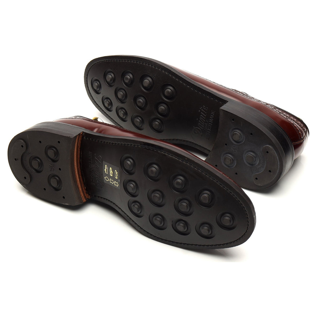 Charles Tyrwhitt Brown Leather Derby Brogues UK 7 F