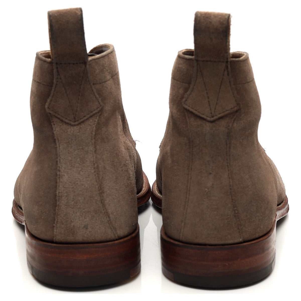 &#39;Marcus&#39; Light Brown Suede Chukka Boots UK 7.5 F