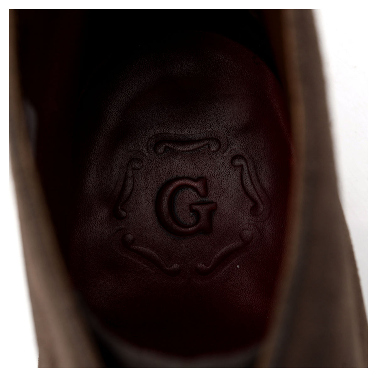 &#39;Marcus&#39; Light Brown Suede Chukka Boots UK 7.5 F