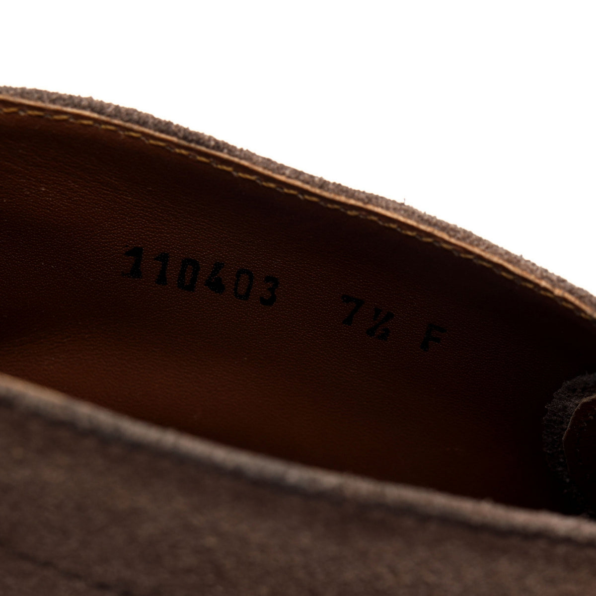 &#39;Marcus&#39; Light Brown Suede Chukka Boots UK 7.5 F