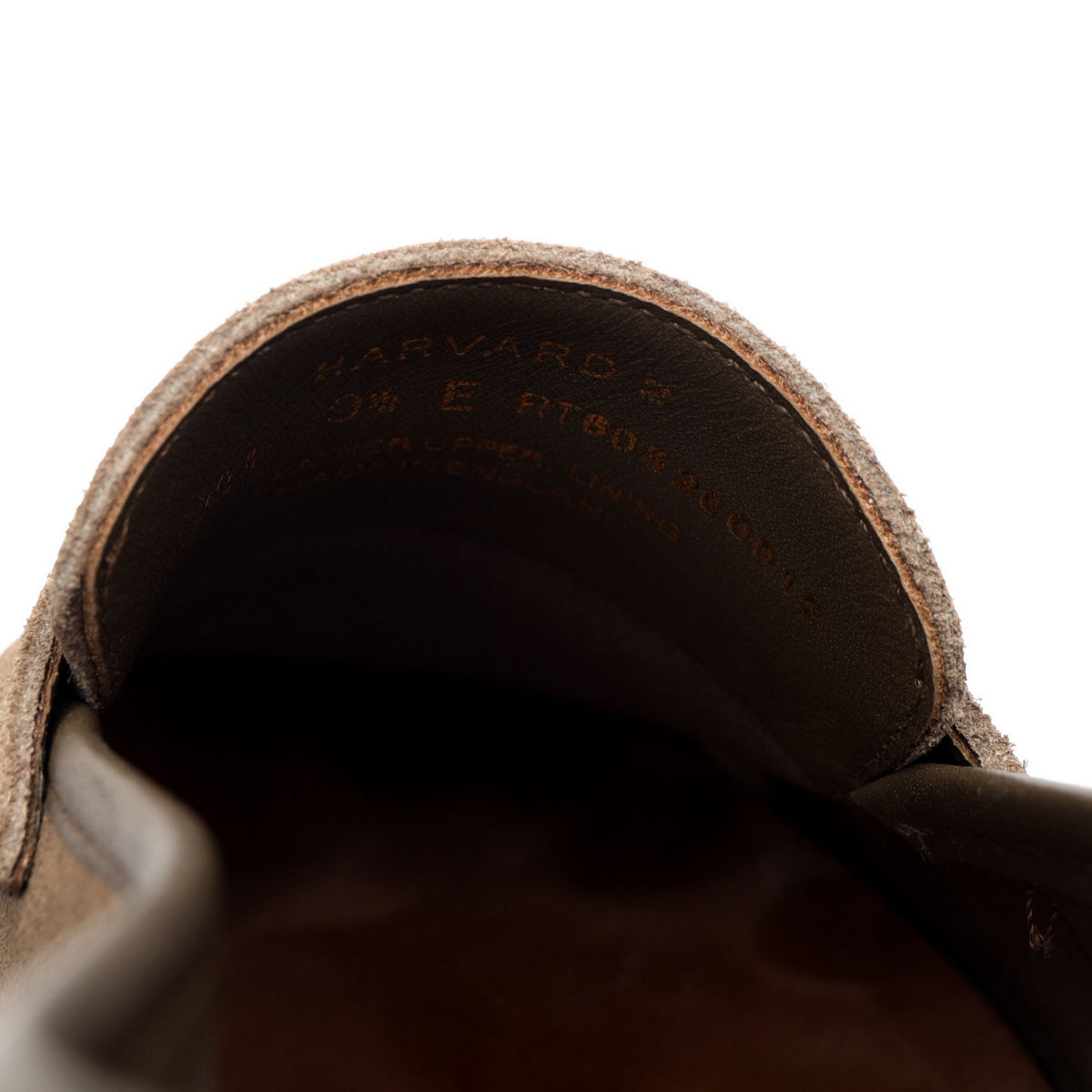 &#39;Harvard 2&#39; Khaki Suede Loafers UK 9.5 E