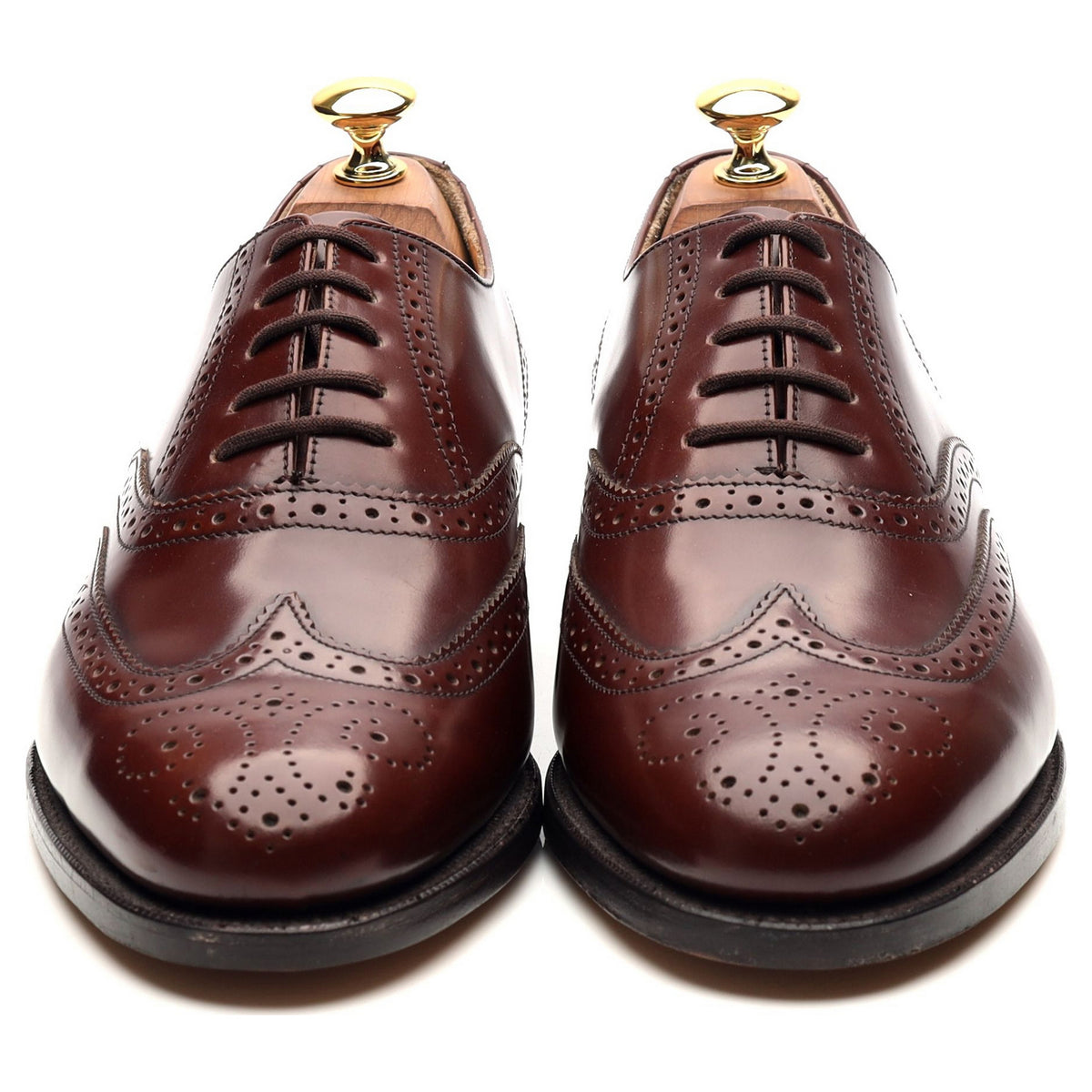 Brown Oxford Brogues UK 6 G