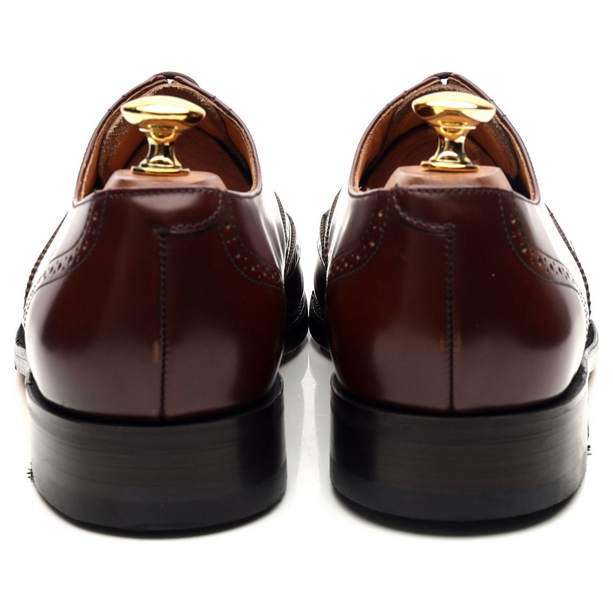 Brown Oxford Brogues UK 6 G
