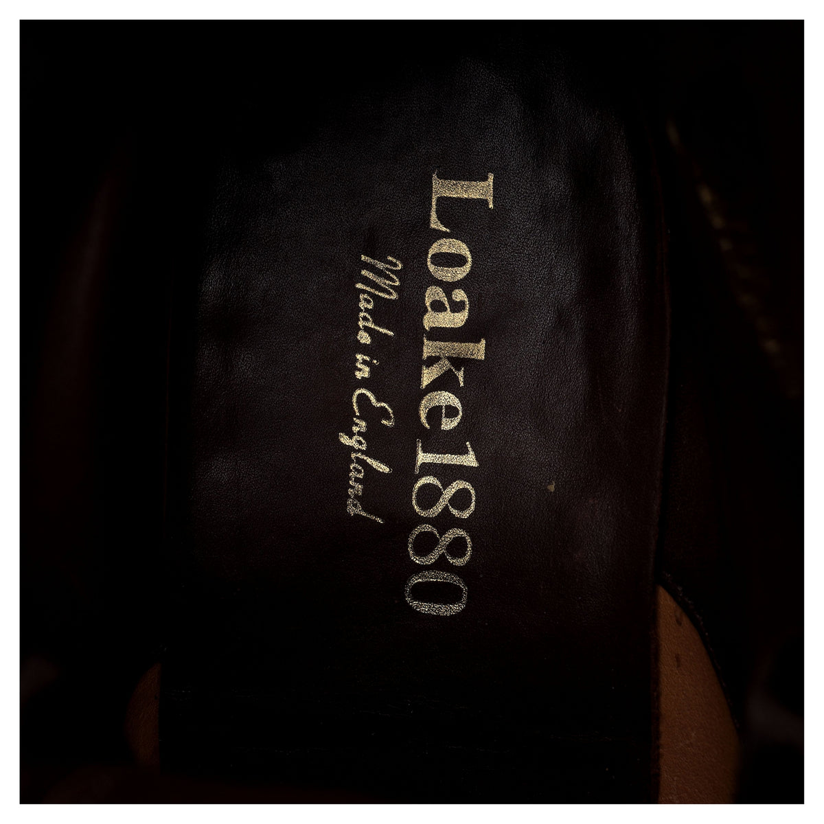 MTO 1880 'Bedale' Dark Brown Waxed Suede Brogue Boots UK 6 G