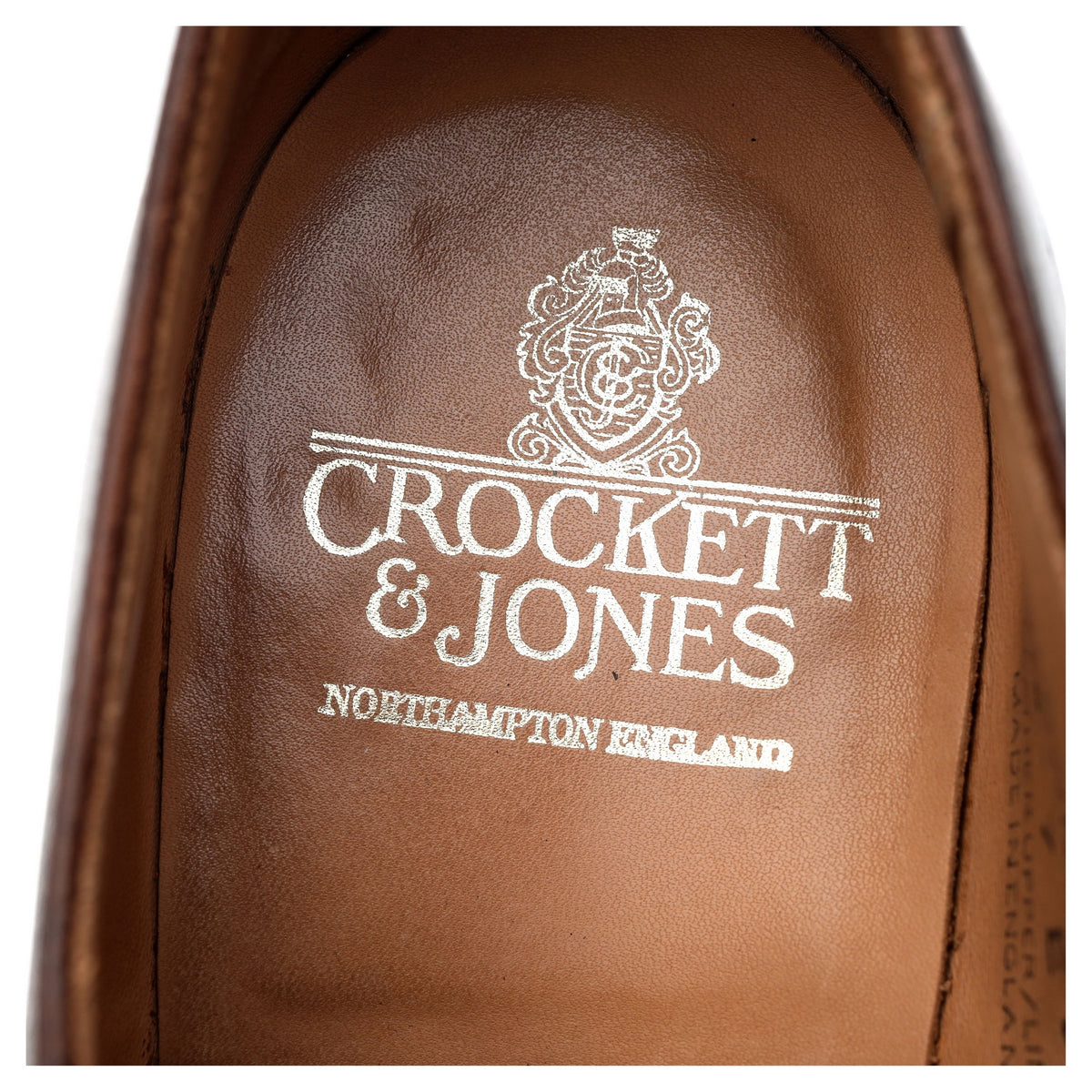 'Lowndes' Dark Brown Leather Double Monk Strap UK 7 E