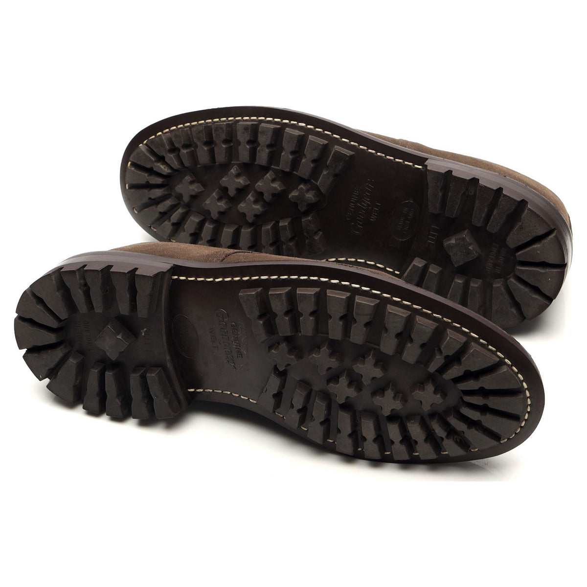 'Daniel' Light Brown Suede Derby UK 6