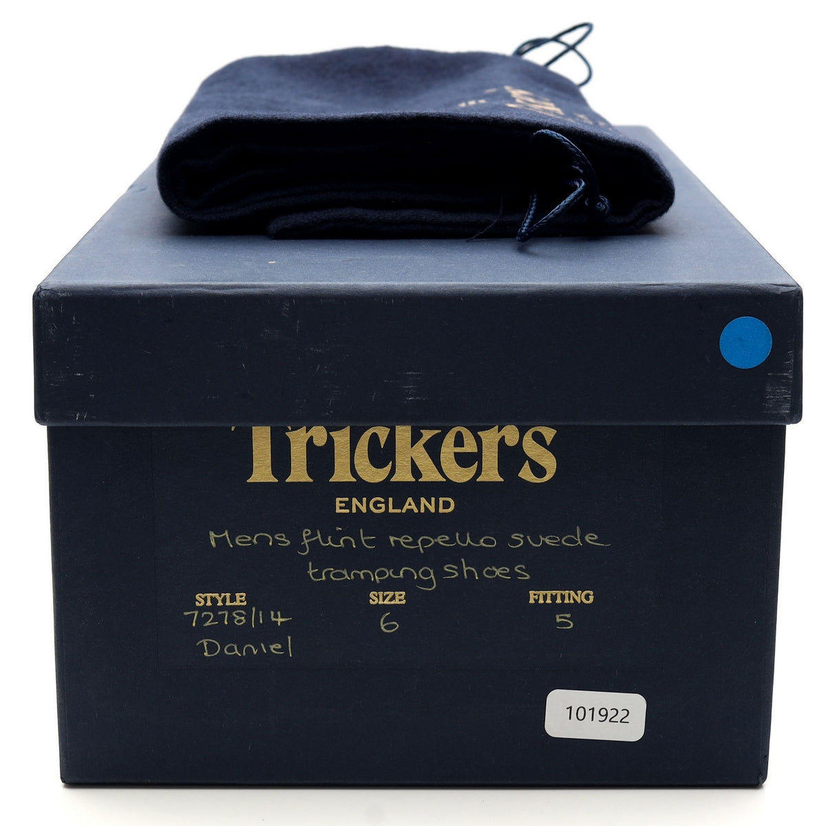 'Daniel' Light Brown Suede Derby UK 6