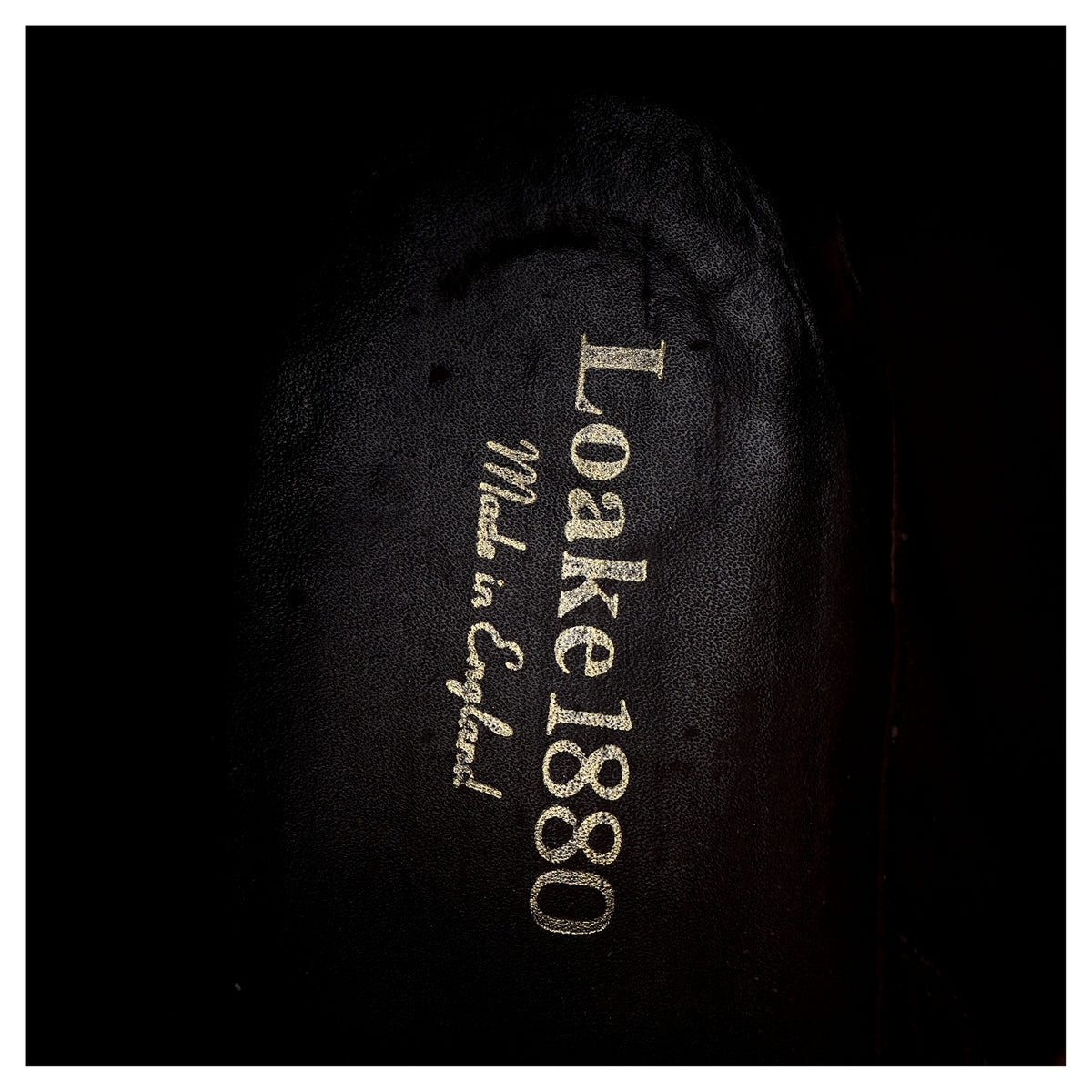 1880 'Bedale' Brown Grain Leather Brogue Boots UK 6 G