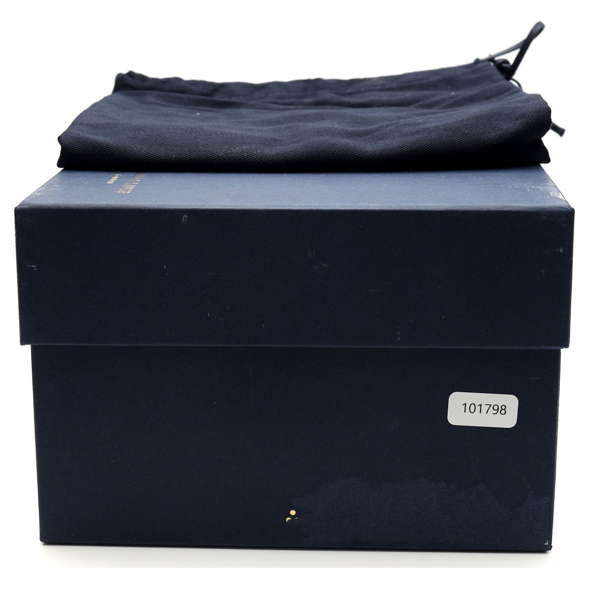 'Sagan Bow' Dark Brown Leather Slip On Loafers UK 11 / UK 11.5