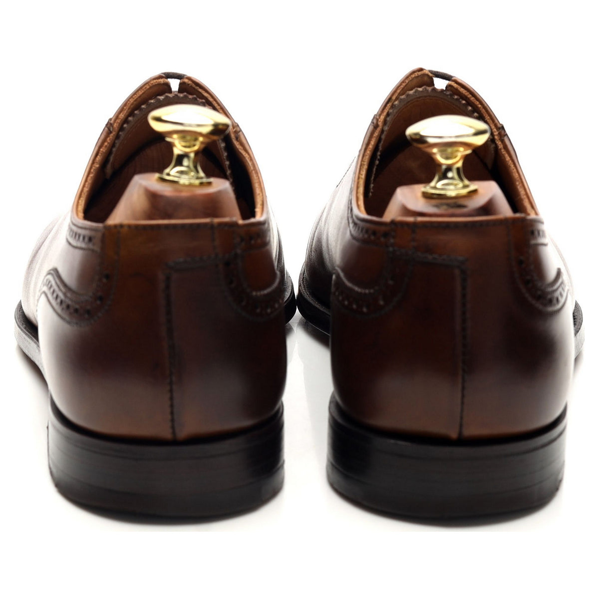 'Westbourne' Dark Brown Leather Oxford UK 7 E