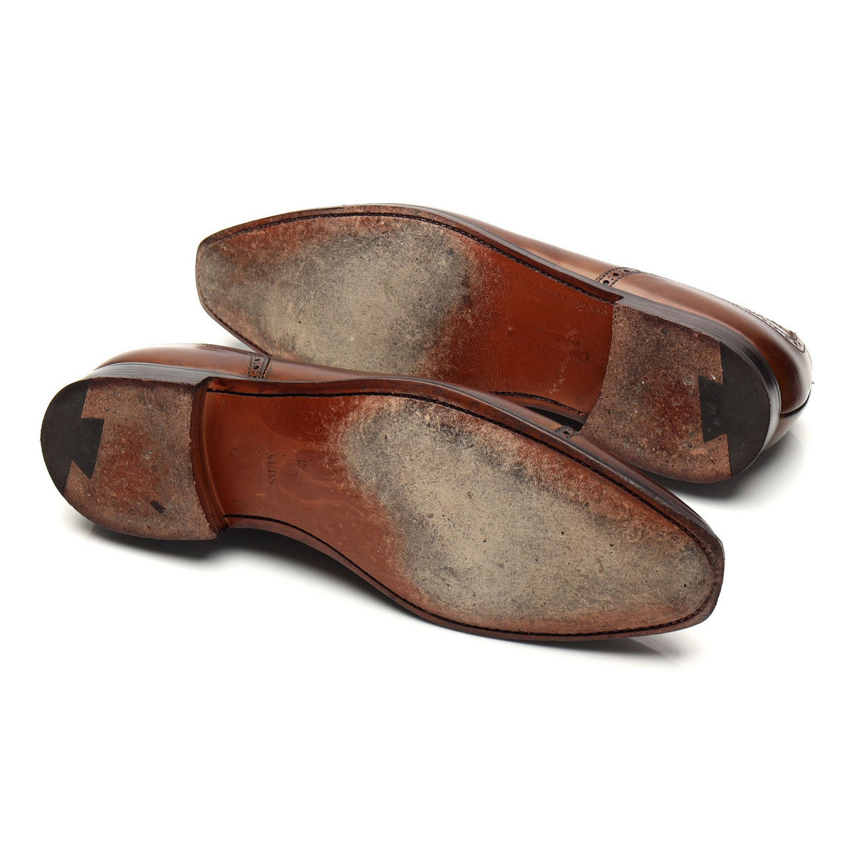 'Westbourne' Dark Brown Leather Oxford UK 7 E