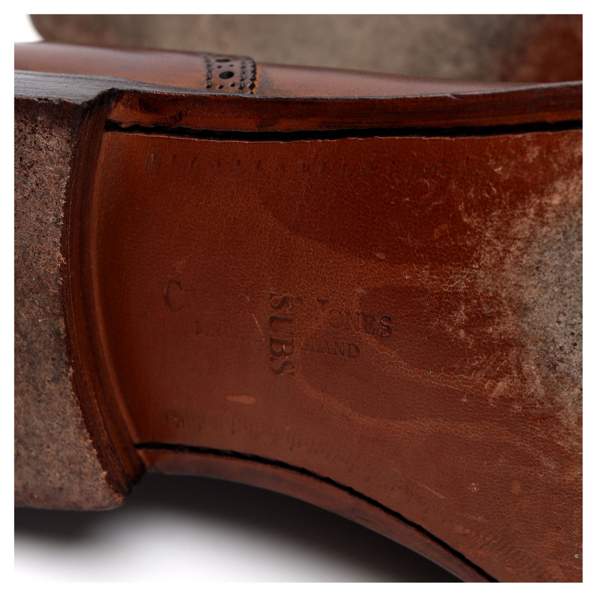 'Westbourne' Dark Brown Leather Oxford UK 7 E