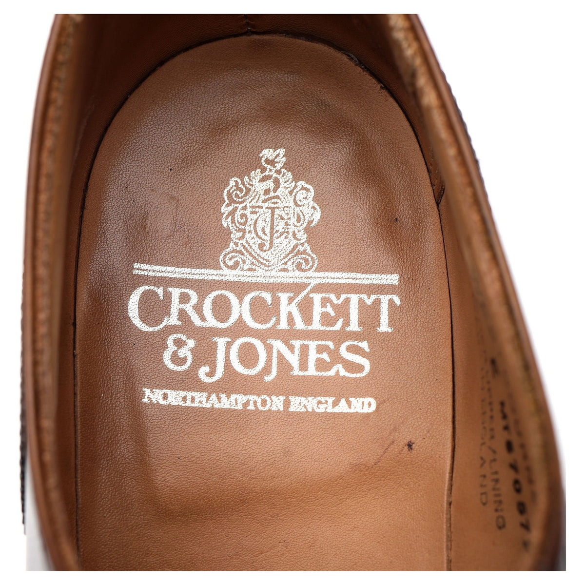 'Westbourne' Dark Brown Leather Oxford UK 7 E