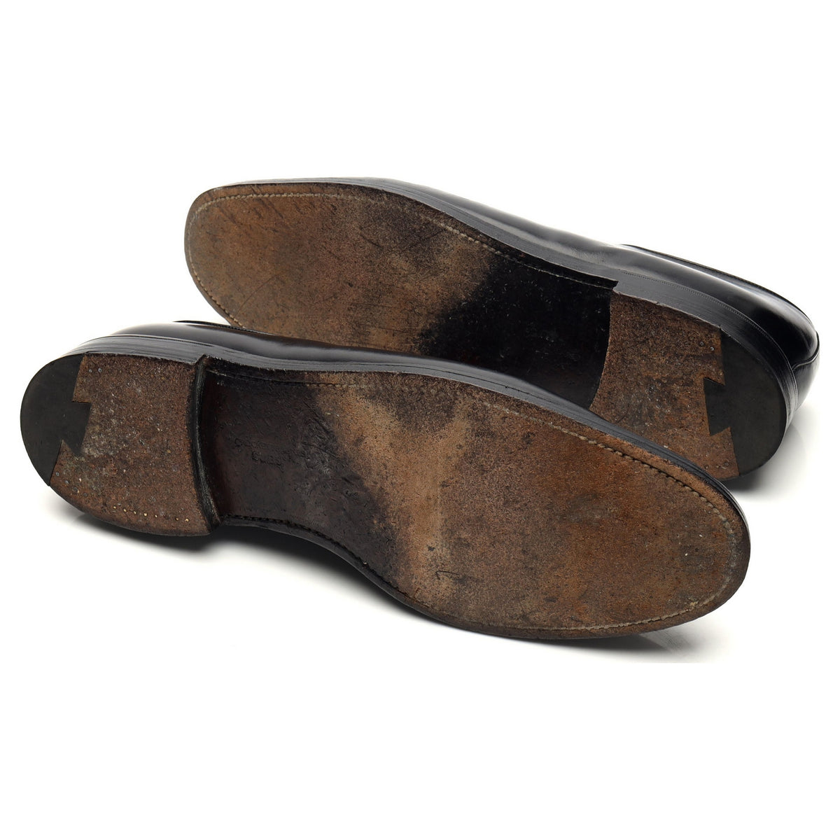 'Carlisle' Black Leather Derby UK 13 E