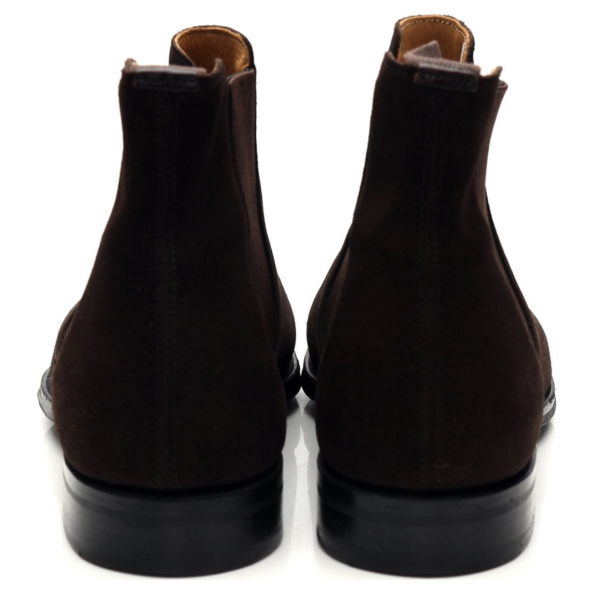 'Houston 2' Dark Brown Suede Chelsea Boots UK 6.5 G