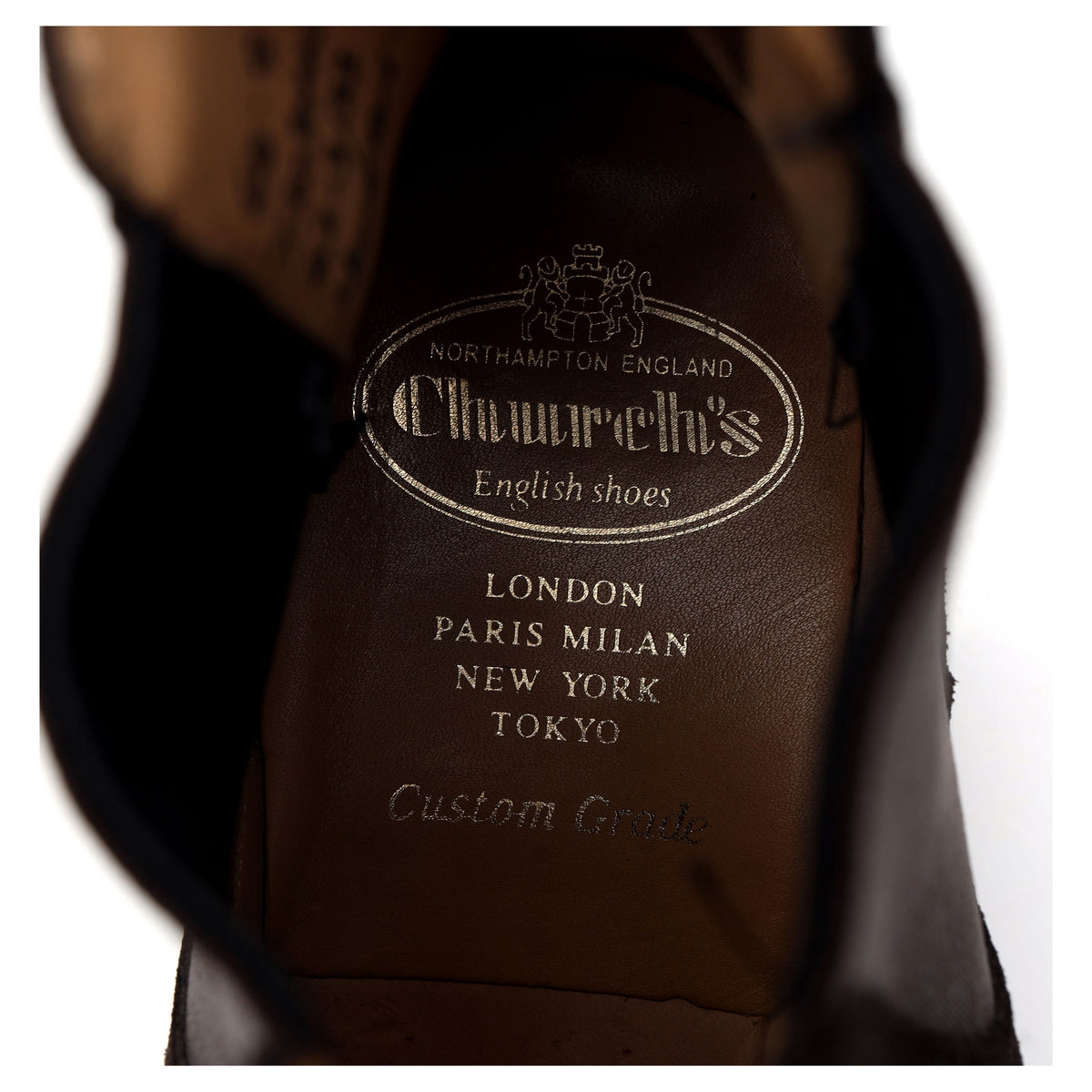 'Houston 2' Dark Brown Suede Chelsea Boots UK 6.5 G