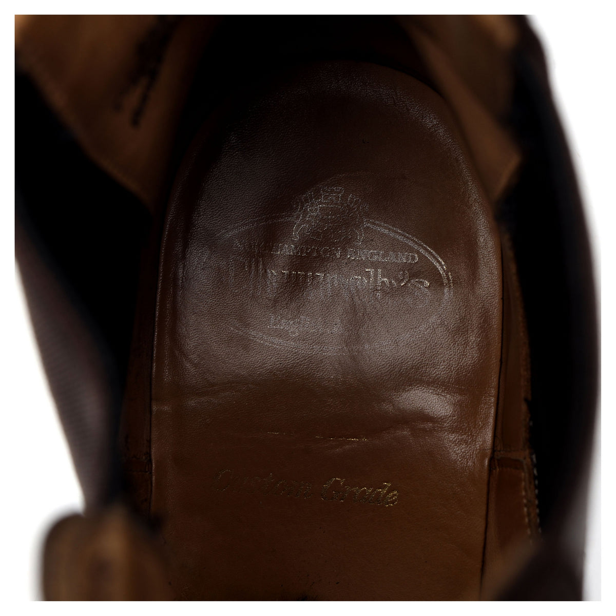 'Amberley' Dark Brown Suede Chelsea Boots UK 8 F