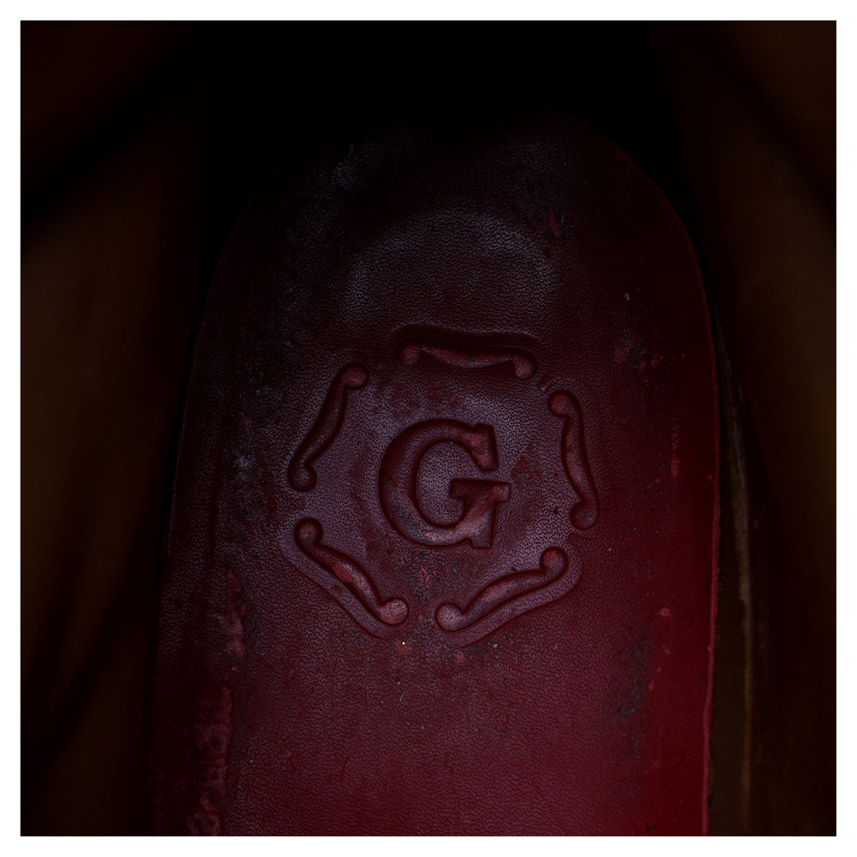 'Grover' Snuff Brown Suede Split Toe Boots UK 10 G