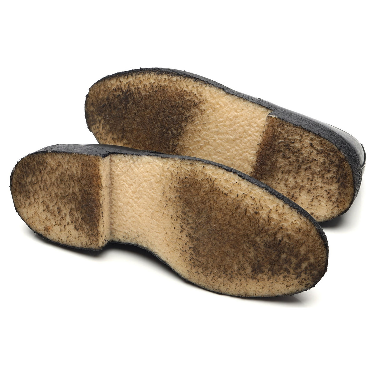 Black Leather Derby UK 7