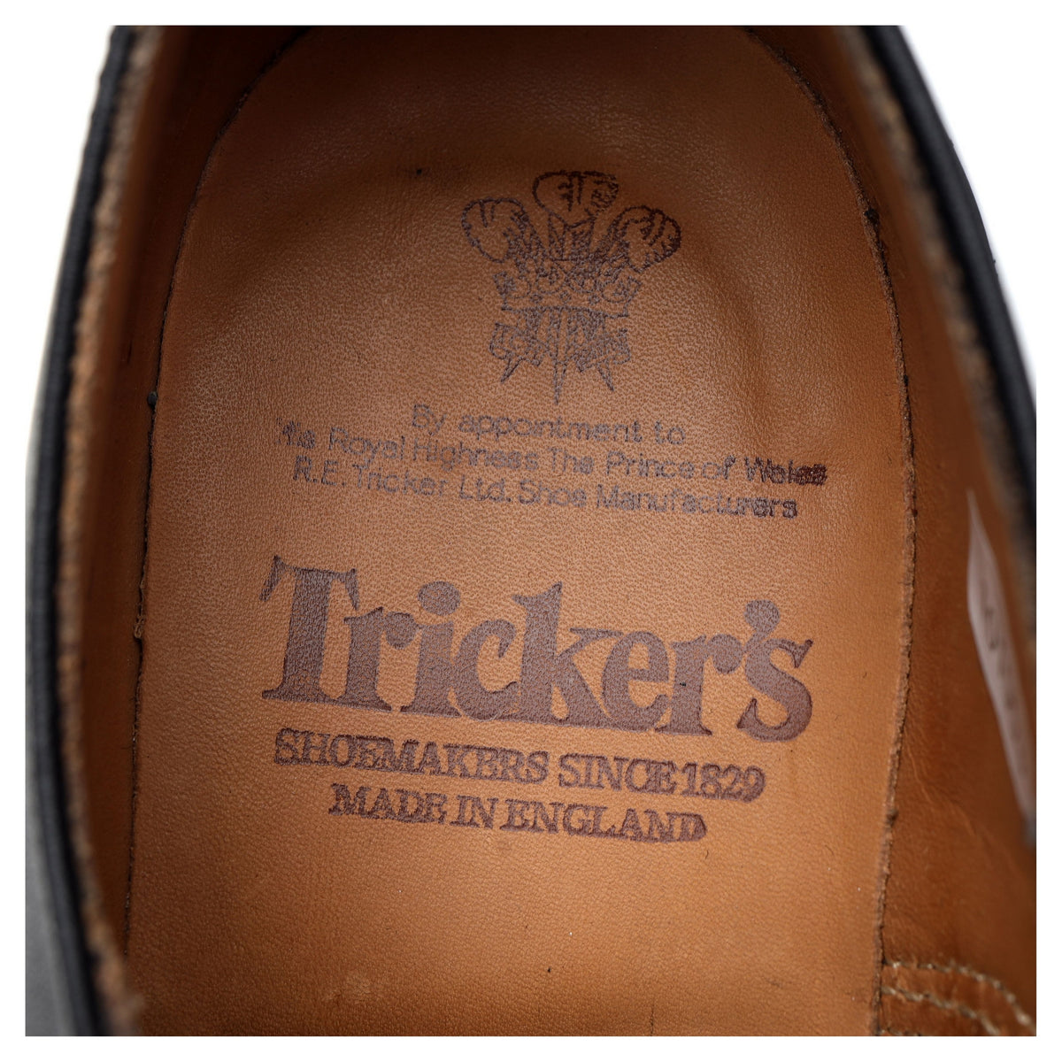 Black Leather Derby UK 7