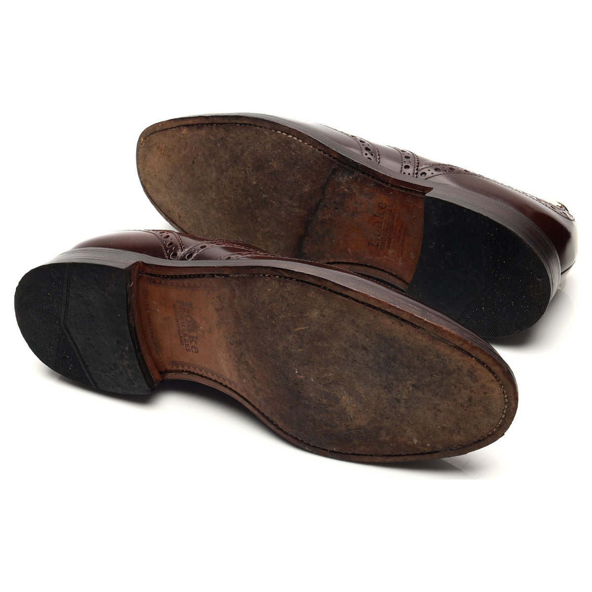 '202' Brown Leather Oxford Brogues UK 9 G