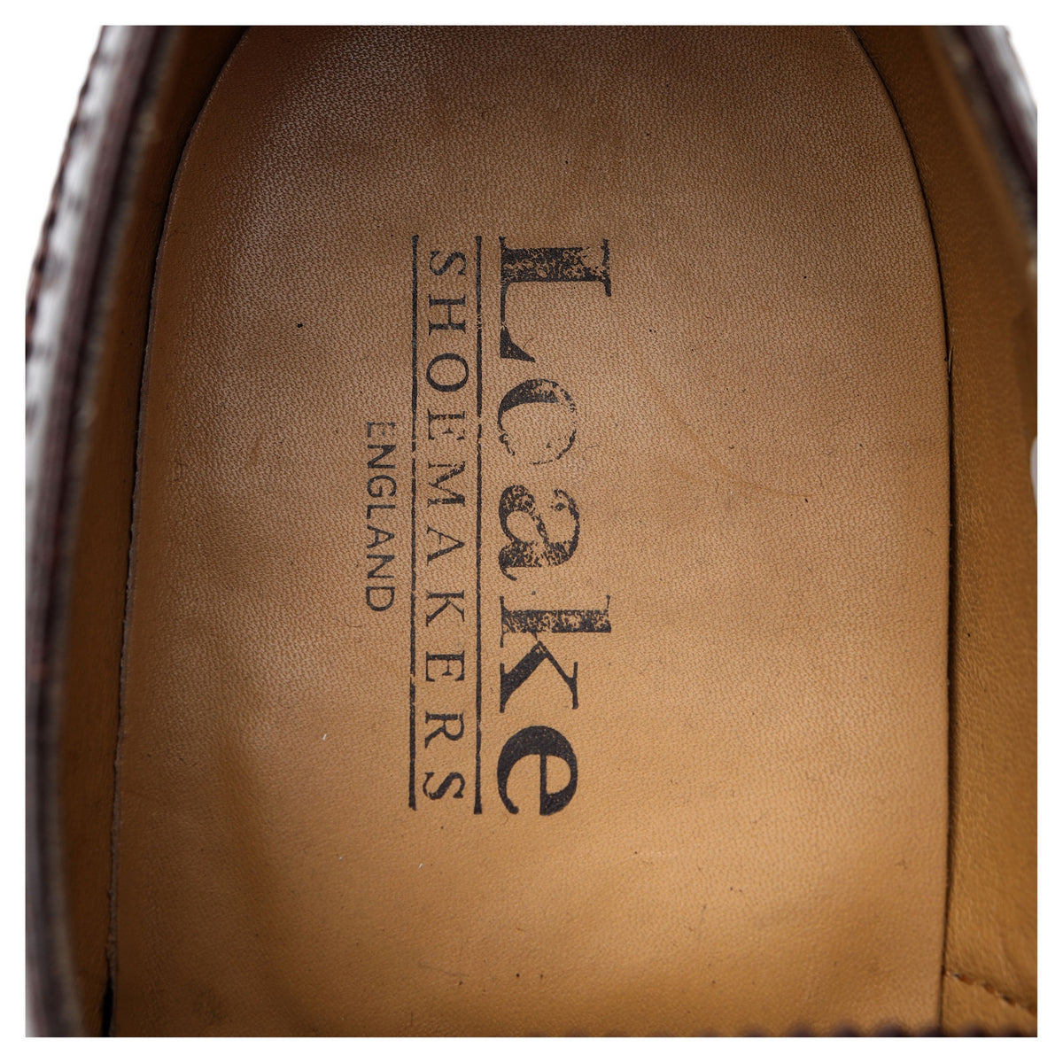 '202' Brown Leather Oxford Brogues UK 9 G