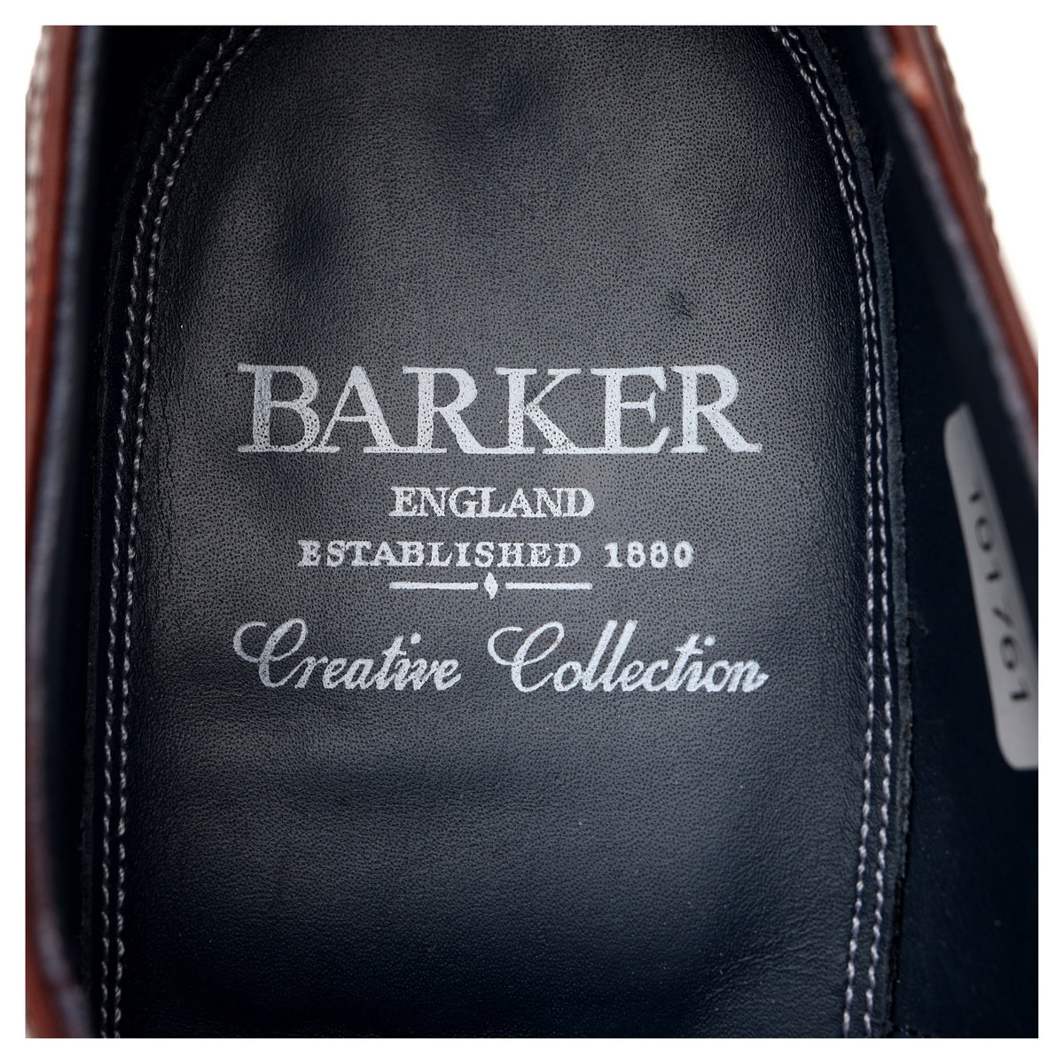 'Johnny' Brown Leather Oxford Brogues UK 7.5 F