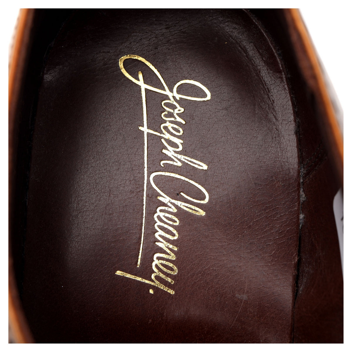 'Connery' Brown Leather Derby Brogues UK 12 F