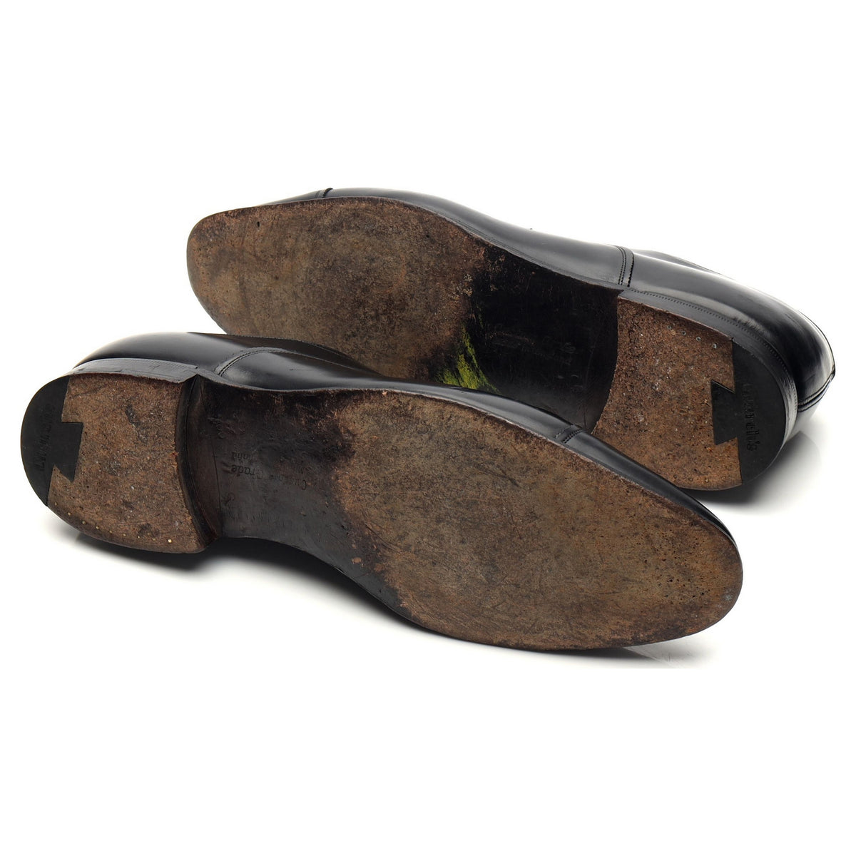 'Lowick' Black Leather Oxford UK 10 G