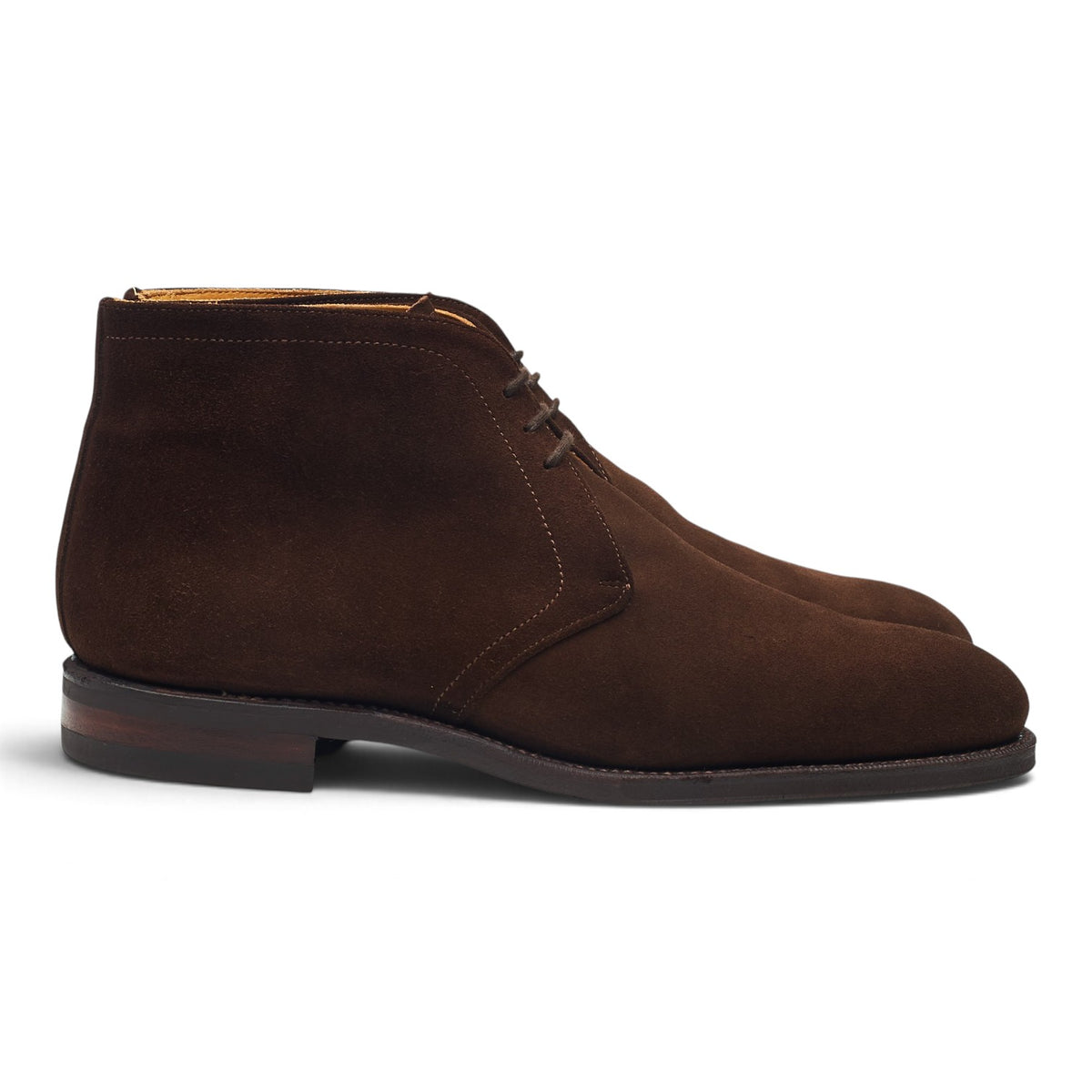 '101468' Dark Brown Suede Chukka Boots UK 9.5