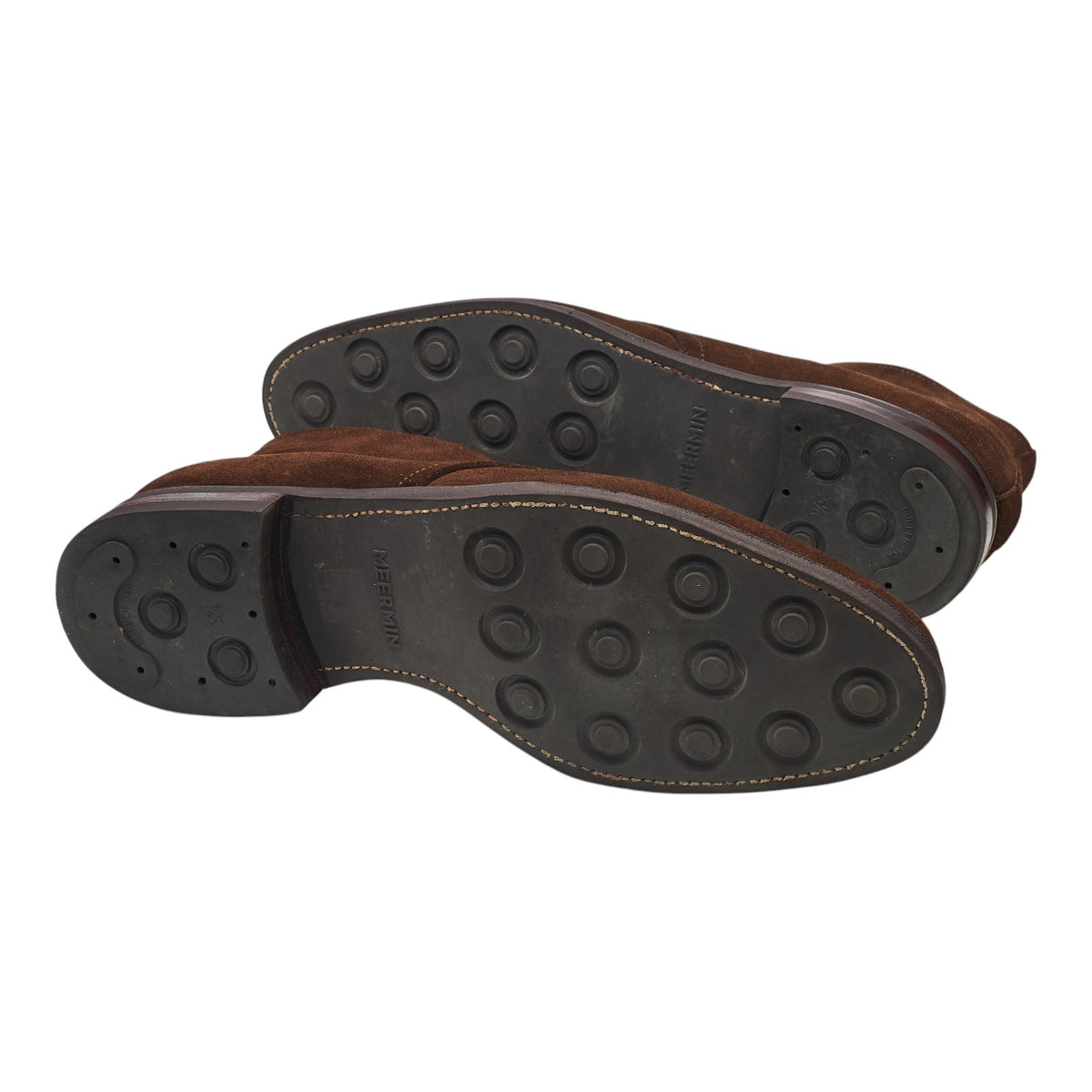 '101468' Dark Brown Suede Chukka Boots UK 9.5