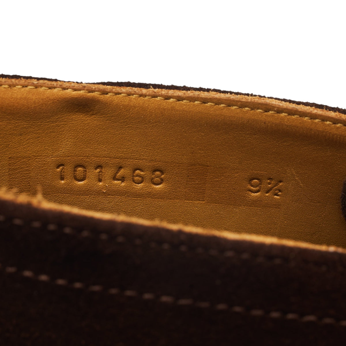 '101468' Dark Brown Suede Chukka Boots UK 9.5