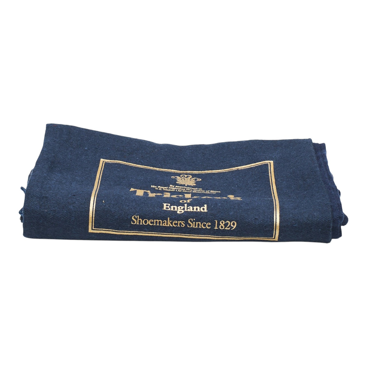 Navy Blue Leather Derby Brogues UK 7