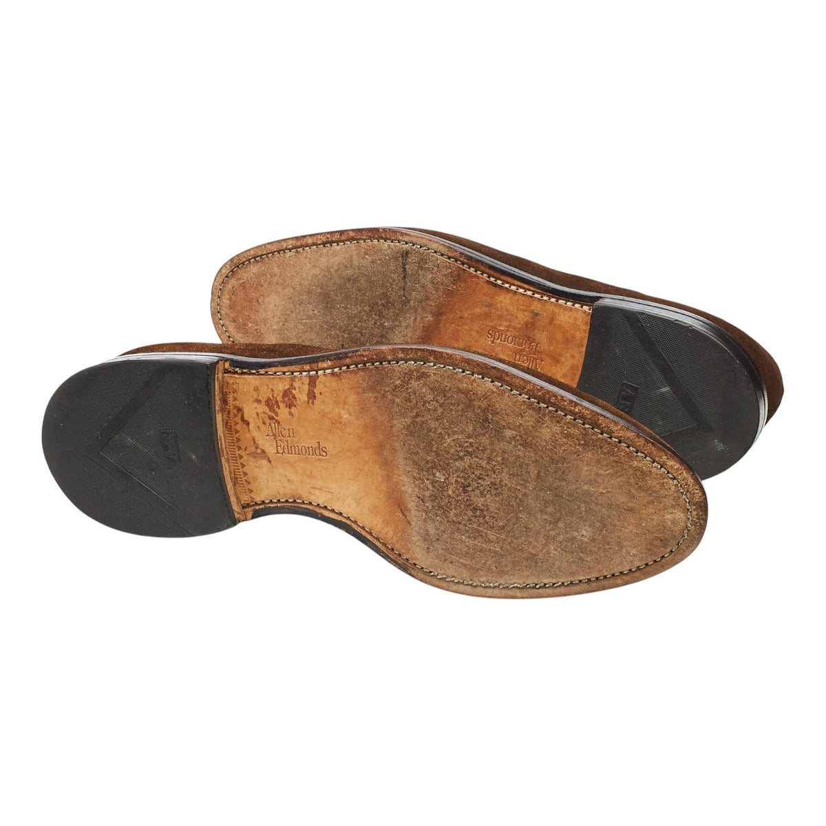 'Delray' Brown Suede Derby Split Toe UK 8 US 9 D