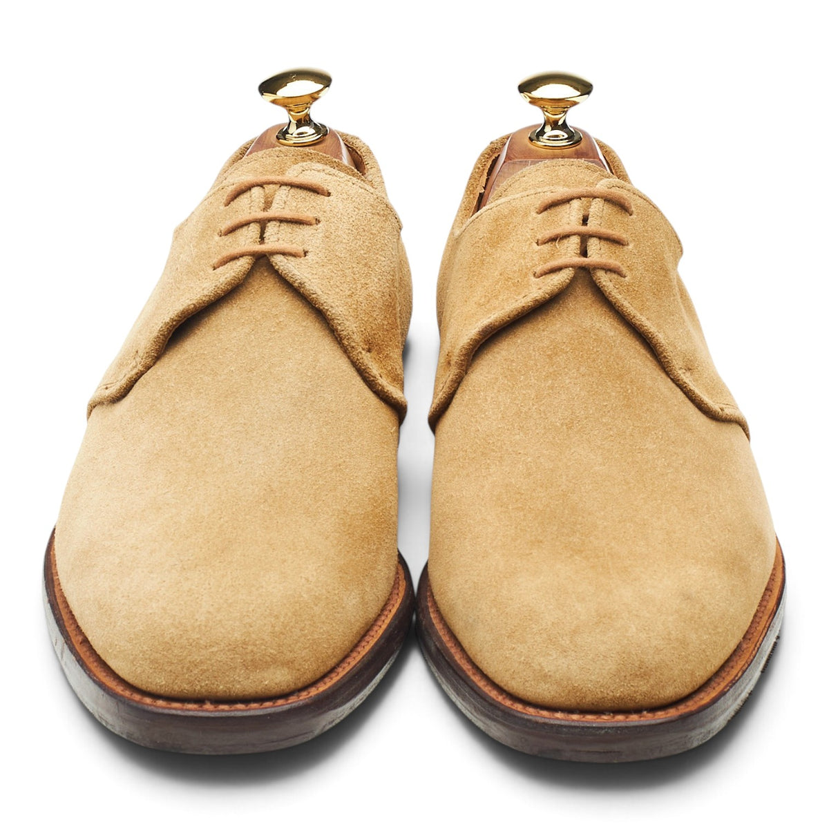 'Miami' Sand Suede Derby UK 7 EX