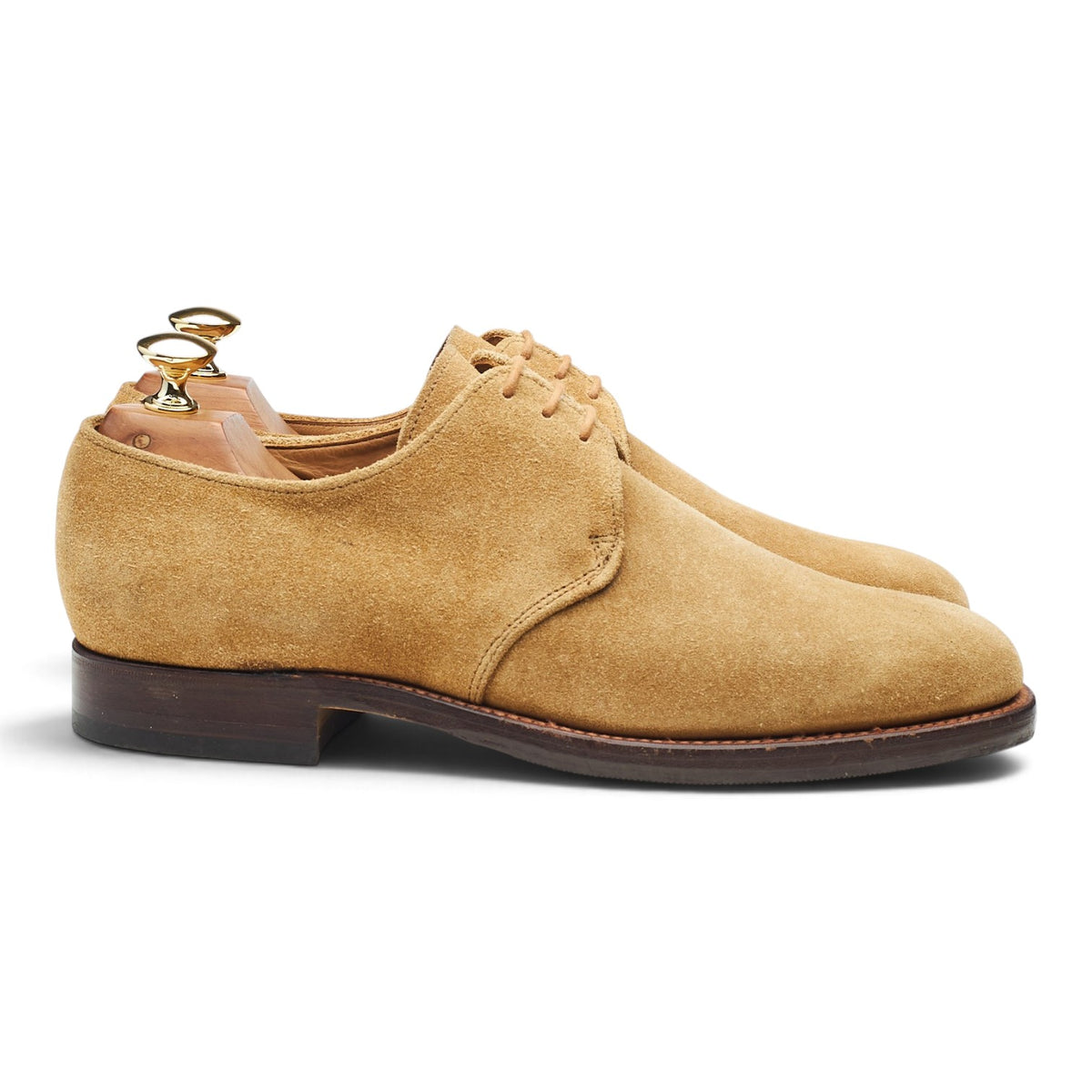 'Miami' Sand Suede Derby UK 7 EX