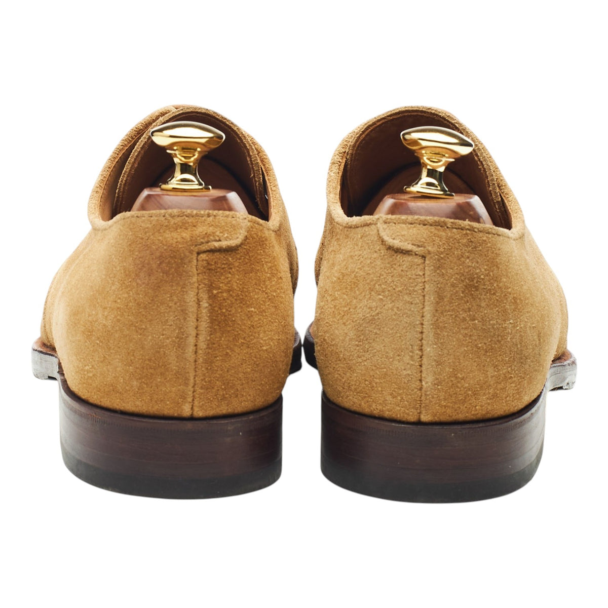 'Miami' Sand Suede Derby UK 7 EX