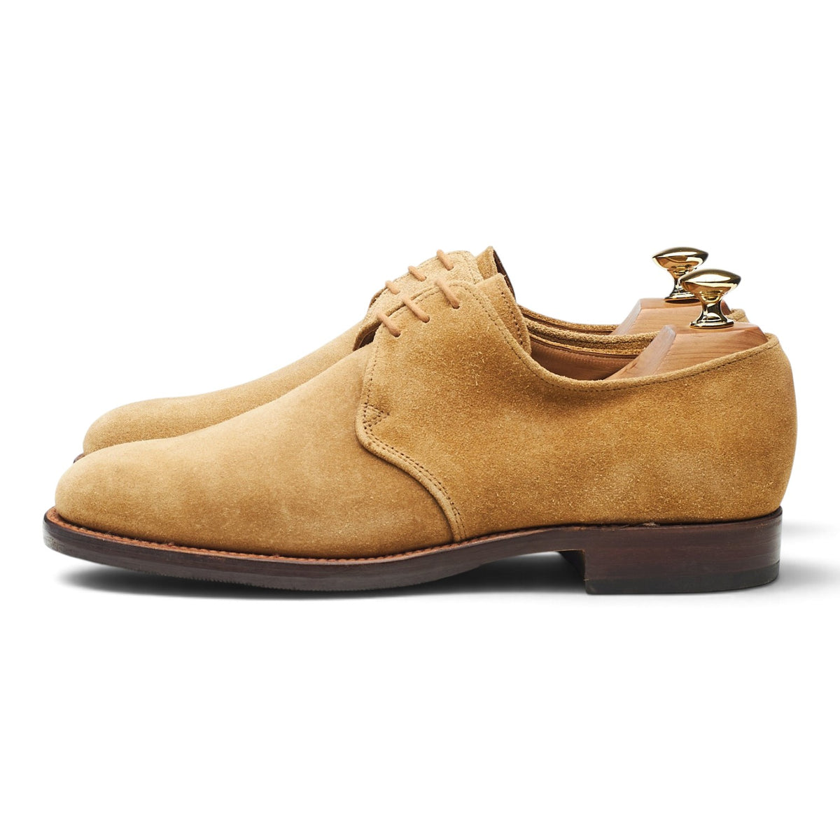 'Miami' Sand Suede Derby UK 7 EX