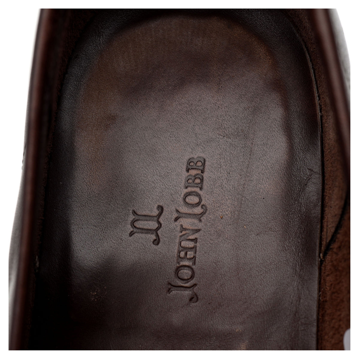 &#39;Ashley&#39; Dark Brown Leather Loafers UK 7 E